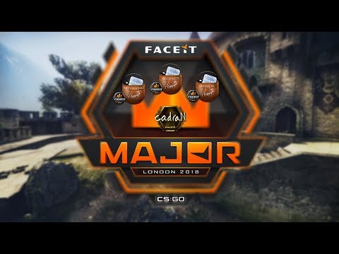 Видео: Открытие капсул Faceit Major London 2018   Это будет золото!!!