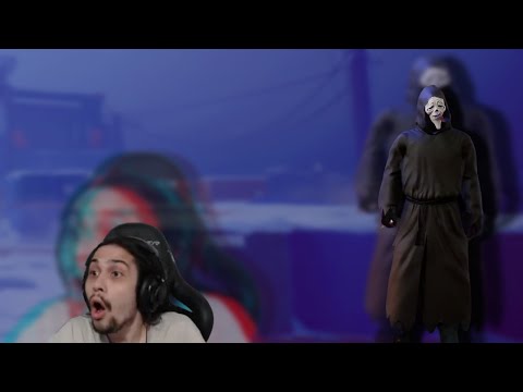 Видео: Mulder молодой сталкер трудится за Гоуст Фейса в Dead by Daylight