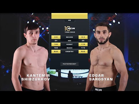 Видео: Кантемир Шибзухов vs. Эдгар Саргсян | Kantemir Shibzukhov vs. Edgar Sargsyan | ACA YE 48