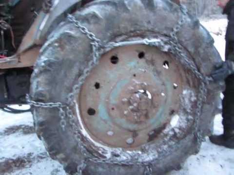 Видео: Мордовки на трактор МТЗ (самоделка)