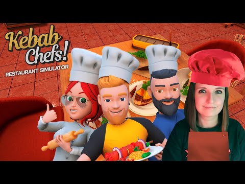 Видео: ОТКРЫЛА КЕБАБОШНУЮ ► KEBAB CHEFS! - RESTAURANT SIMULATOR