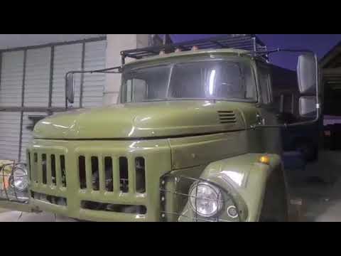 Видео: Кабина ЗиЛ