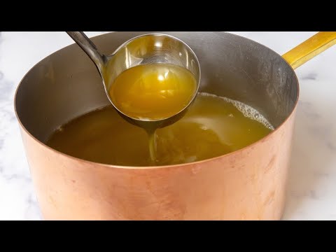Видео: Куриный бульон с тремя звездами Мишлен | The French Laundry
