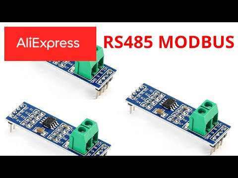 Видео: Обзор RS-485 модуля для Arduino. Связь по Modbus между двумя Arduino Nano.