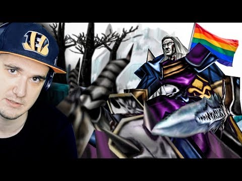 Видео: Slidan ► О чем был Warcraft 3? ч.2 (СЛИДАН) | Реакция