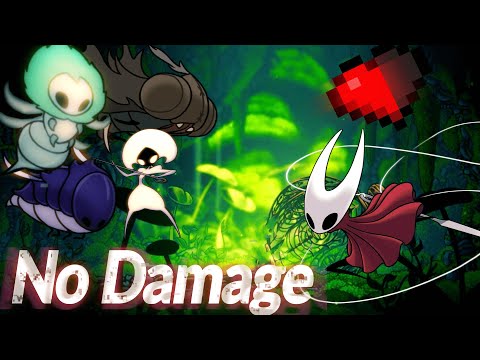 Видео: Боссы 1 акта без урона Hollow Knight Silksong