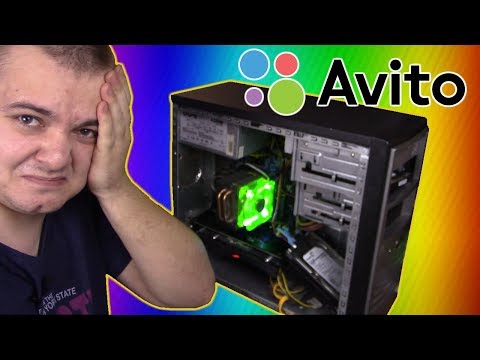 Видео: ПК с Avito за 3.5К / Ремонт / Апгрейд + GTX1050 / Тест в играх