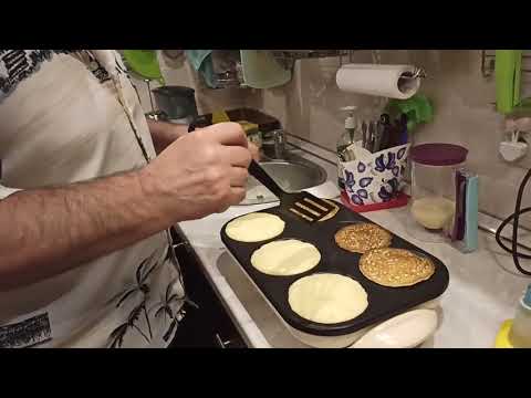 Видео: Блинчики со строганиной! БлинницаTefal.Дозатор теста Batter Dispenser!