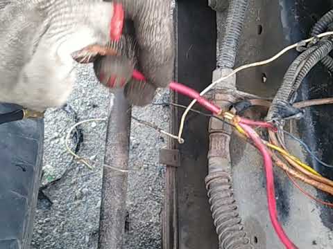 Видео: Недозоряд  АКБ на ТАТА 613