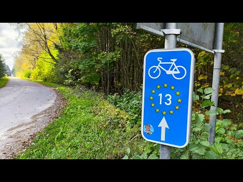 Видео: на велосипеде по Эстонии и Латвии. день 8-й