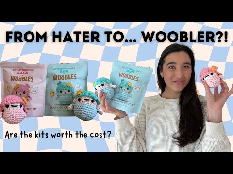 Видео: Действительно ли наборы Woobles стоят шумихи😬💸? Честный обзор + Вяжем вместе