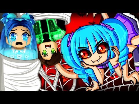 Видео: Мы застряли навсегда!? Роблокс Паук!