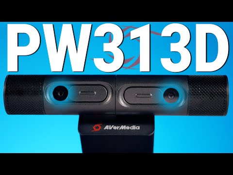 Видео: ДВУХГЛАВАЯ ВЕБКА? Обзор AVerMedia Dualcam PW313D  |  Root Nation