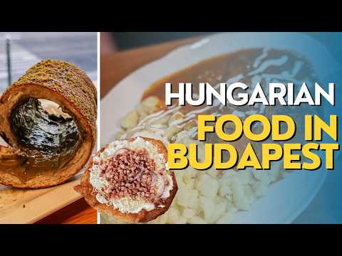 Видео: 10 лучших ресторанов венгерской кухни в Будапеште | Места, которые нельзя пропустить новичкам!