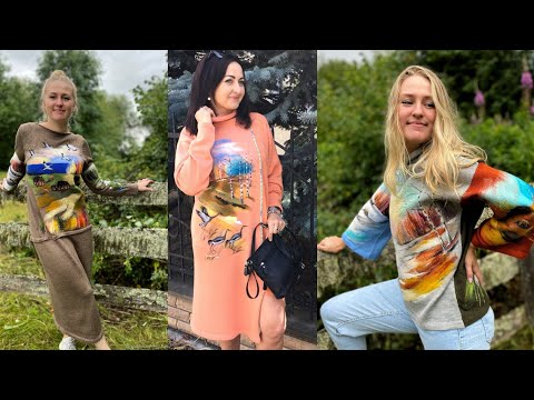 Видео: ШЕДЕВРЫ❤️от РуСлАнЫ❤️ВаЛяНиЕ  и ВяЗаНиЕ❤️2021❤️ДиЗаЙнЕрСкИе модели❤️Кэжуал❤️BOHO❤️DIY#TEFI Германия