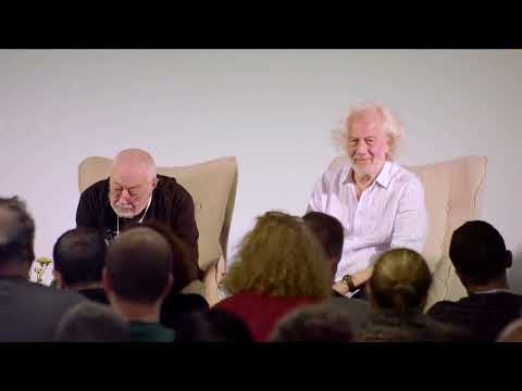 Видео: Бахыт Кенжеев: стихи последних лет • СловоНово в Тель-Авиве 2022