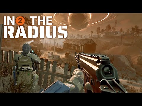 Видео: VR вылазка в Зону в коопе с сыном - Into the Radius 2