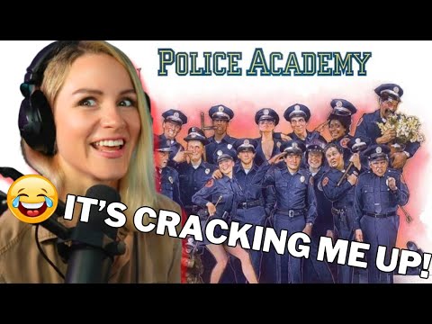 Видео: Полицейская академия: смешно, грязно и глупо!! Реакция на фильм!