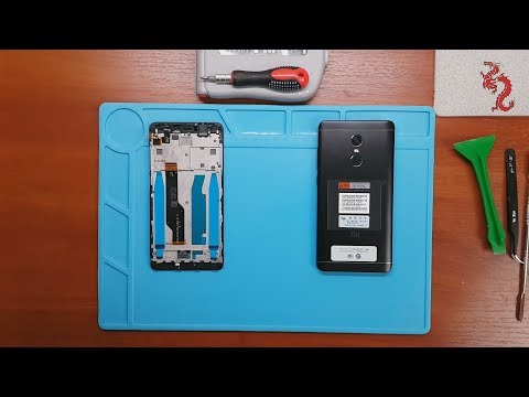 Видео: XIAOMI REDMI NOTE 4X //РАЗБОР смартфона, ОБЗОР изнутри //Замена экранного модуля на ОРИГИНАЛ