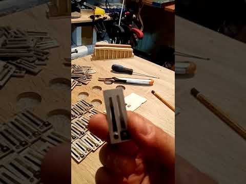 Видео: Чистка голосов баяна/аккордеона/гармони от ржавчины