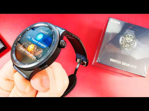 Видео: Часы с встроенным chatGPT! KUMI Watch Gear GT3 @KUMI-Official