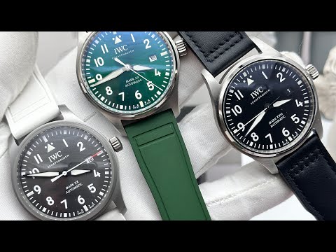 Видео: Обзор IWC Pilot Mark XX