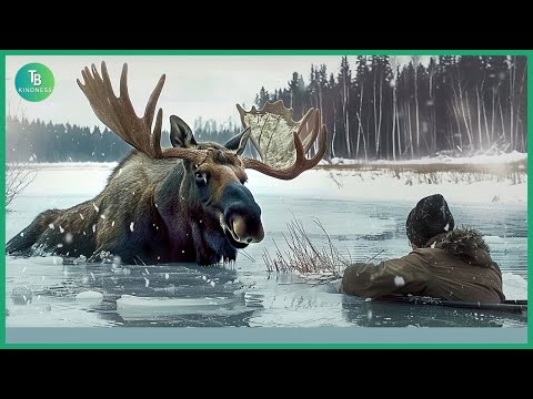 Видео: Животные, просящие людей о помощи и доброте, сняты на камеру! Лучшие моменты 2025 года #64