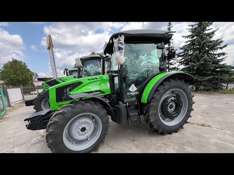 Видео: Deutz-fahr 5125 - альтернатива мтз і Китаю не за всі гроші світу
