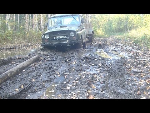Видео: Старый но не бесполезный! 469 УАЗ.