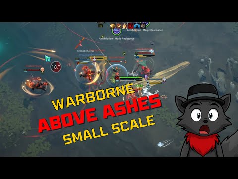 Видео: ВЫЖИВАНИЕ САМОГО ПРИСПОСОБЛЕННОГО | PvP в меньшинстве | Warborne Above Ashes
