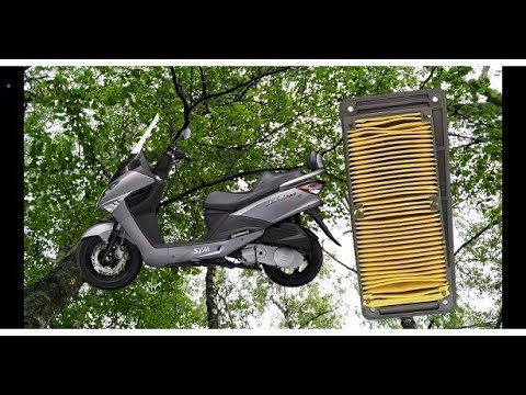 Видео: Для владельцев SYM Joyride 200.