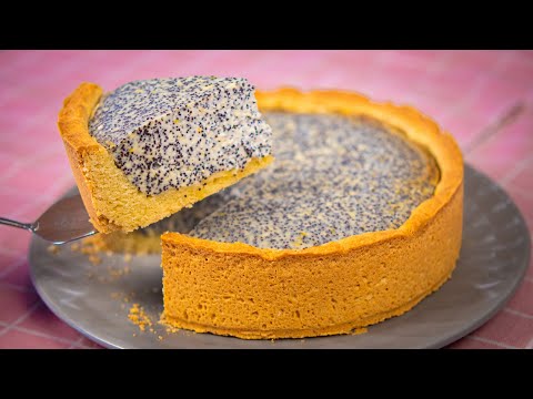 Видео: Так ПОНРАВИЛОСЬ что ГОТОВЛЮ ЧЕРЕЗ ДЕНЬ! Не все знают этот ПРОСТОЙ РЕЦЕПТ МАКОВОГО ТАРТА