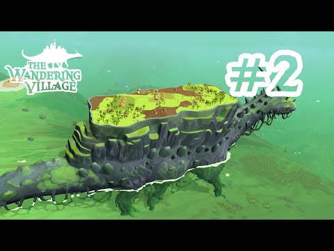 Видео: The Wandering Village прохождение/выживание #2 Дистанция: 413 км.