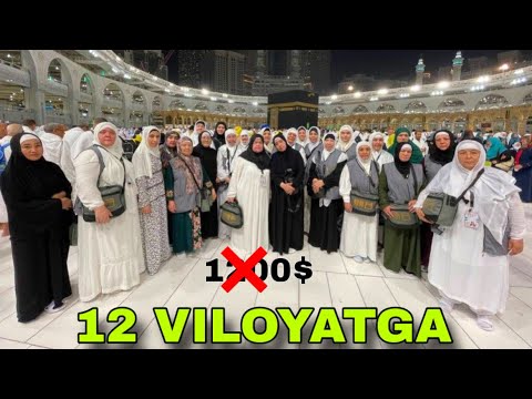 Видео: 14 КУНЛИ УМРА НАРХЛАРИ 2025 БУГУНГИ НАРХЛАР УМРА ЗИЁРАТИ НАРХИ 2025 UMRA NARXI 2025 UMRA ZIYORATI NA