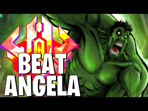 Видео: ВОТ КАК ПОБЕДИТЬ АНЖЕЛУ В РОЛИ ХАЛКА | Marvel Rivals