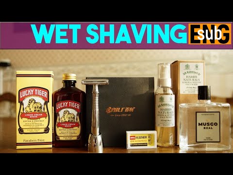 Видео: Lucky Tiger, Baili BD191 Bailishaver, MUSGO REAL & D. R. Harris | Бритье с HomeLike Shaving