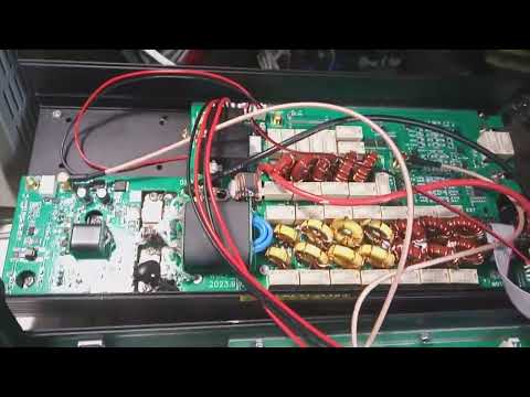 Видео: SDR трансивер "Волк". Установил радиаторы. Кракозябры на экране.