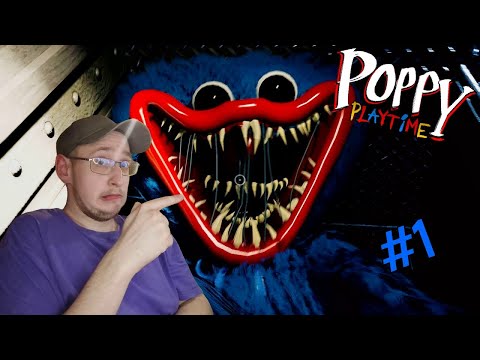 Видео: СИНИЕ ТРУДНОСТИ НА ФАБРИКЕ ИГРУШЕК ► ПРОХОЖДЕНИЕ ИГРЫ POPPY PLAYTIME #1