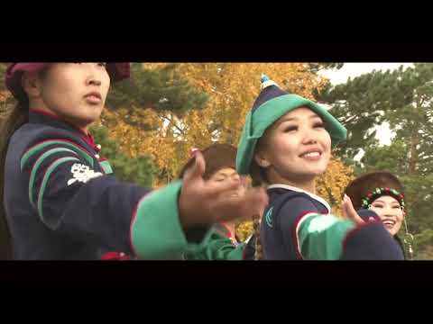 Видео: Хоринский танец  | Танцы шести бурятских этнических племен | Бурятия | 0+