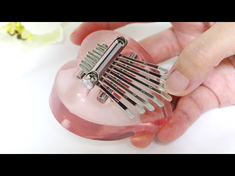 Видео: Как сделать Калимбу из смолы | Учебник по искусству из смолы