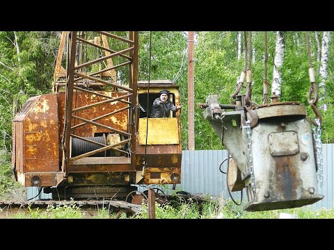 Видео: Оживляем 40-летний гибочный станок из металлолома!