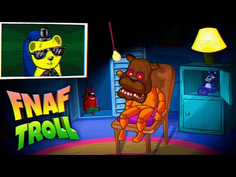 Видео: FNAF ЗАТРОЛЛИЛ АНИМАТРОНИКОВ МАЙНКРАФТ и ДРУГИЕ ИГРЫ ➤ ФНАФ ПЛЕЙ ИГРАЕТ в НОВЫЙ TROLLFACE QUEST !!!