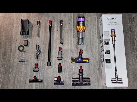 Видео: Dyson V15 Detect — Total Clean Extra: обзор
