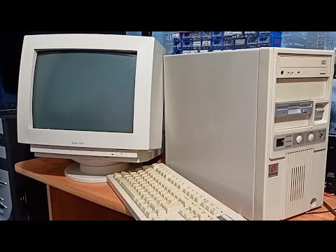 Видео: Отдали древний компьютер, а он...