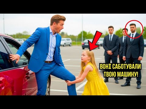 Видео: ДІВЧИНКА ЧУЄ, ЯК ОХОРОНЦІ ГОВОРЯТЬ НІМЕЦЬКОЮ – ВОНА ПОПЕРЕДЖАЄ МІЛЬЙОНЕРА НЕ СІДАТИ В АВТО