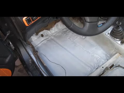 Видео: Затапливает пол и багажник - Honda Civic fastback ma