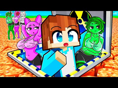 Видео: СЕКРЕТНЫЙ БУНКЕР СПРУНКИ ДЕВУШЕК В МАЙНКАФТ! КРАСЯ SPRUNKI INCREDIBOX MINECRAFT