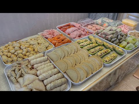 Видео: БОЛЬШАЯ ЭКОНОМНАЯ ЗАГОТОВКА ЕДЫ НА МЕСЯЦ 😍 ПОЛУФАБРИКАТЫ 😍 БЮДЖЕТНО И ВКУСНО КАК ОБЛЕГЧИТЬ ГОТОВКУ