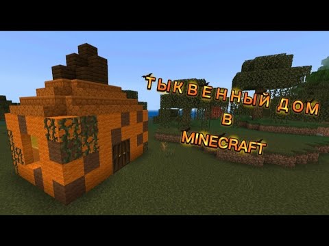 Видео: Я ПОСТРОИЛ ТЫКВЕННЫЙ ДОМ НА ХЕЛЛОУИН В МАЙНКРАФТ