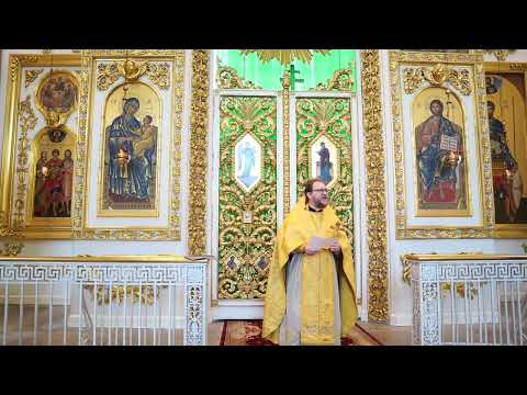 Видео: Суббота 3 седмицы по Пятидесятнице/ Строим на твердом камне